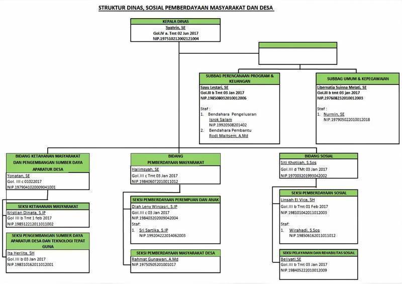 Profil Dinas Sosial, Pemberdayaan Masyarakat dan Desa (DISPMD)